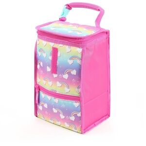 Rainbow Unicorn Lunch Bag